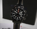 Fortis Fortis B-42 Chronograph Black Day/Date Ref. 638.28.71 L.01