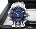 Blancpain Leman Moonphase and Complete Calendar SS/SS Blue Dial Ref. 2763-1127