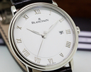 Blancpain Villeret Ultraplate SS Automatic 40MM Ref. 6651-1127-55B
