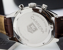 TAG Heuer Carrera Chronograph SS Black Dial Ref. CV2111.FC6180