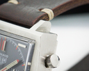 Heuer Vintage Monaco Chronograph Square SS Grey Dial Ref. 73633G