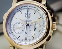 A. Lange and Sohne Double Split Silver Dial Rose Gold UNWORN Ref. 404.032