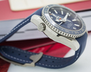 Omega Seamaster Planet Ocean GMT 600M Co-Axial Blue Dial Ti Ref. 232.92.44.22.03.001 