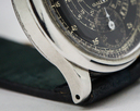 Gallet Vintage Regulator Chronograph Gilt Dial SS Ref. 