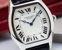 Cartier Platinum Collection Privee Tortue Grand Modele Manual Wind Ref. 2518E