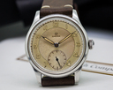 Omega Vintage Suveran 30T2 Military Dial SS Ref. 2400-6