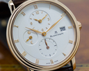 Blancpain Villeret Timezone GMT 18K Rose Gold Ref. 6260-3642-55