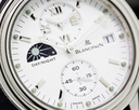 Blancpain Leman Timezone Dual Time SS White Dial / Rubber Ref. 2160-1127-53