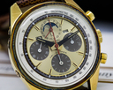 Universal Geneve Vintage Exotic Tri-Compax 18K Yellow Gold Ref. 181102