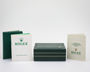 Rolex Vintage RED Submariner Tropical Meters First MKIII SS FULL SET Ref. 1680