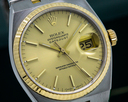 Rolex Oyster Quartz Champagne Dial SS/18K Yellow Gold Ref. 17013