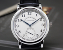 A. Lange and Sohne 1815 Automatic Sax - O - Mat Platinum Ref. 303.025