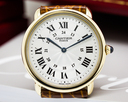 Cartier Collection Privee Ronde Louis 18K Yellow Ref. 
