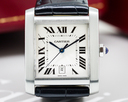 Cartier Tank Francaise Large Automatic Alligator Strap / SS Ref. W51002Q3