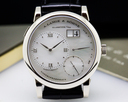 A. Lange and Sohne Lange 1 White Gold Mother of Pearl Dial Ref. 110.029