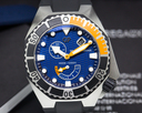 Girard Perregaux Sea Hawk Blue Dial SS / Rubber Ref. 49960-19-431-FK4A
