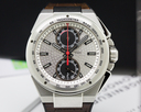 IWC Ingenieur Chronograph Silberpfeil Limited Edition SS / Leather Ref. IW378505