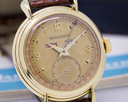 Jaeger LeCoultre Vintage Triple Calendar Manual Wind 18K YG Box and Papers Ref. 