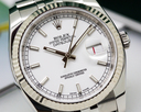 Rolex Datejust SS Jubilee White Dial Ref. 116234