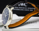 IWC Portofino Automatic 18K White Gold/Blue Dial Limited Edition Ref. IW356512