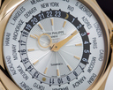 Patek Philippe World Time TIFFANY DIAL 18K Rose Gold RARE Ref. 5130R-001