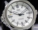 IWC Aquatimer Automatic Silver Dial SS / Rubber UNWORN Ref. IW329003
