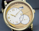 A. Lange and Sohne Grand Lange 1 18K Yellow Gold / Champagne Dial Ref. 115.021