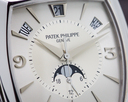 Patek Philippe Gondolo Calendario 18K White Gold Silver Dial Ref. 5135G-001