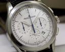 Jaeger LeCoultre Master Chronograph SS Silver Dial UNWORN Ref. Q1538420