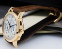 A. Lange and Sohne 1815 Chronograph 18K Rose Gold Silver Dial UNWORN Ref. 402.032