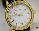Blancpain Leman Automatic 18K Yellow Gold Ref. 2100-1418-53