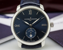Ulysse Nardin Classico Small Second Automatic Blue Dial SS UNWORN Ref. 3203-136-2/33
