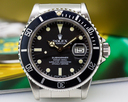 Rolex Submariner Black Matte Dial SS / SS With Box Ref. 16800