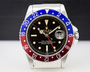 Rolex Vintage GMT Master Gilt Chapter Ring Exclamation GLOSSY + CLEAN Ref. 1675