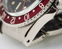Rolex Vintage GMT Master Gilt Chapter Ring Exclamation GLOSSY + CLEAN Ref. 1675