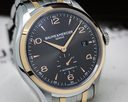 Baume &amp; Mercier Clifton Small Seconds Automatic 18K Rose Gold/Steel Ref. 10140