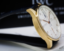 IWC Portuguese Chronograph 18K Rose Gold / Silver Dial Ref. IW371402