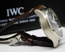 IWC Big Pilot Grey Dial 18K White Gold Ref. IW500402