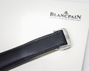Blancpain Leman Flyback Chronograph Black Dial SS Ref. 2185F-1130-63B