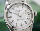 Rolex Oyster Date SS White Dial Ref. 1500