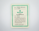 Rolex Vintage Explorer I w/ Original Papers Ref. 1016