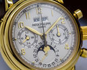 Patek Philippe Perpetual Calendar Split Second Chronograph 5004 18K Yellow Gold Ref. 5004J-012