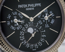Patek Philippe Perpetual Calendar Black Dial 18K White Gold Ref. 5139G-010