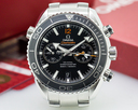 Omega Planet Ocean Co-Axial Chronograph Black Dial SS / SS Ref. 232.30.46.51.01.001