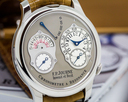 F. P. Journe Chronometre Resonance Platinum / Silver Dial 40MM Ref. 