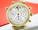 IWC Da Vinci Perpetual Calendar Chronograph Split Second 18K Yellow Gold Ref. 3751