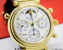 IWC Da Vinci Perpetual Calendar Chronograph Split Second 18K Yellow Gold Ref. 3751