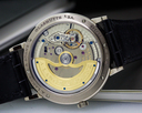 A. Lange and Sohne Saxonia Automatik 18K White Gold / Silver Dial Ref. 380.026