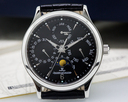 Jaeger LeCoultre Master Perpetual SS Black Dial Ref. Q140880S