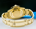 Rolex GMT Master II Black Dial 18K Yellow Gold / Bracelet Ref. 116718